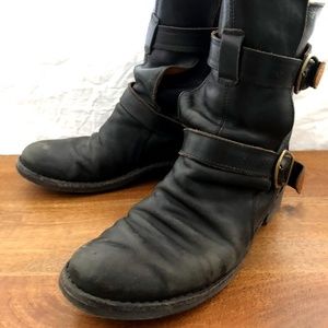 Fiorentini & Baker Biker/Moto Boots size 9